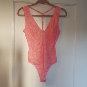 NWOT Victoria's Secret bodysuit/teddy